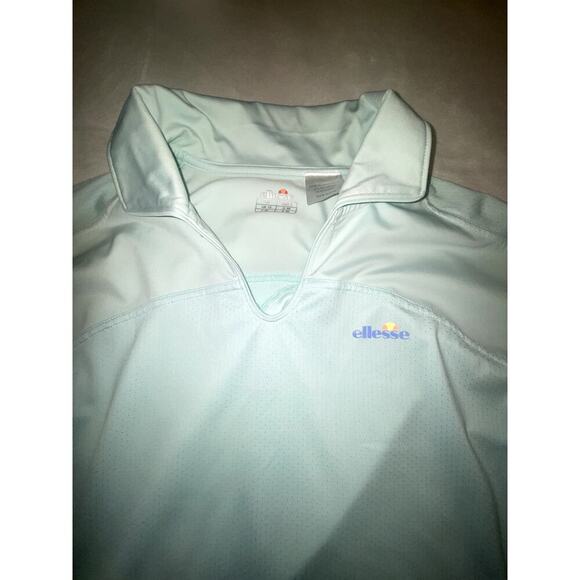 Ellesse Womens Mint V Neck Polo Size Small - Picture 3 of 4